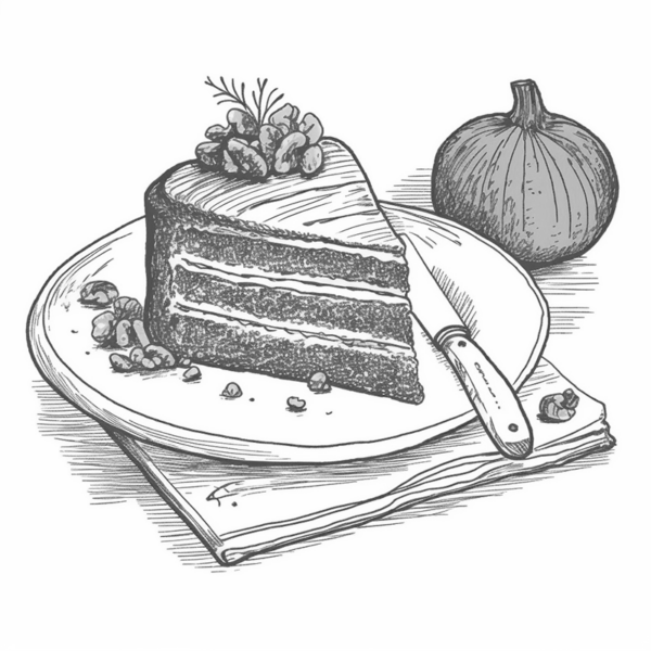 DESSERT_003_Pumpkin_Praline_Cake_hand-drawn